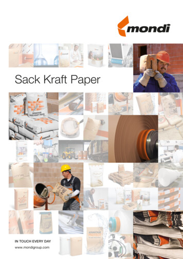 Sack Kraft Paper - Mondi