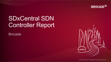 SDxCentral SDN Controller Report - Colin Dixon