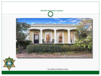 Sheriff's Real Estate Auctions - Opso.us