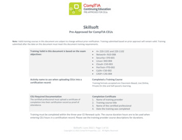 Skillsoft - Enterprisetraining 