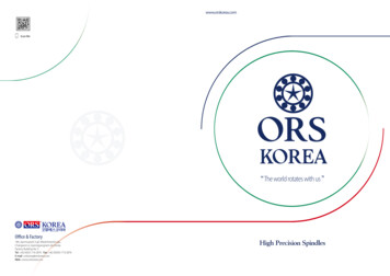 The World Rotates With Us - ORSKOREA