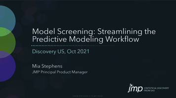 Model Screening: Streamlining The Predictive Modeling Workflow