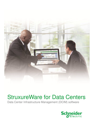 StruxureWare For Data Centers - Workspace Technology