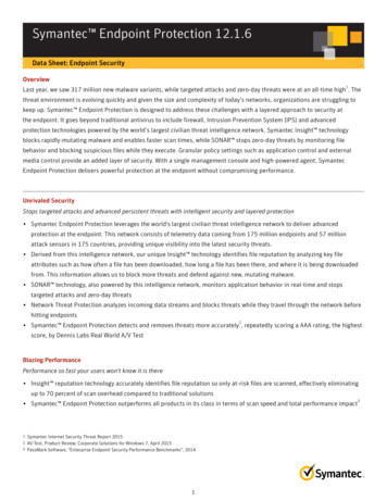 Symantec Endpoint Protection 12.1 - Nl.insight 