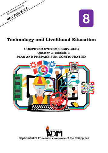Technology And Livelihood Education