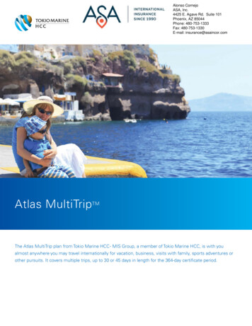 2017 Atlas Multitrip Brochure - Asaincor 