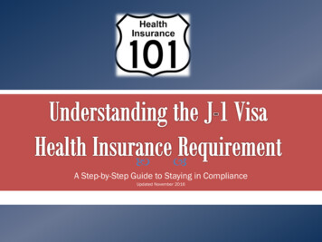 Understanding The J-1 Health Insurance Requirement - Rice University