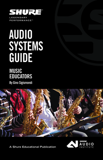 Audio Systems Guide