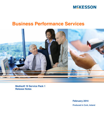 Business Performance Services - Metro PM