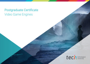 Postgraduate Certificate Video Game Engines - Techtitute