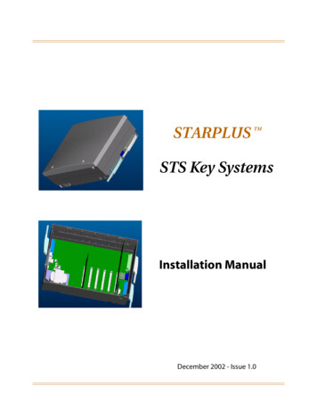 STARPLUS STS Key Systems - PbxMechanic