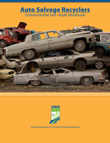 Auto Salvage Recyclers - Indiana
