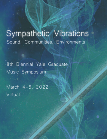 Sympathetic Vibrations