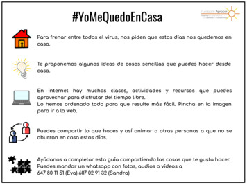 #YoMeQuedoEnCasa - Plena Inclusión Madrid