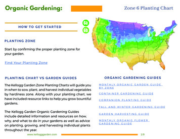 Organic Gardening: Zone 6 Planting Chart - Kellogg Garden Organics 