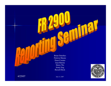 FR2900 (06-07).ppt - Federal Reserve Bank Of New York