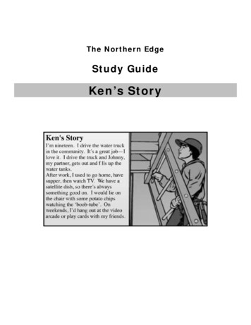 The Northern Edge Study Guide: Ken's Story - En.copian.ca