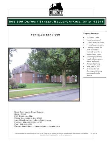505-509 Detroit Street, Bellefontaine, Ohio 43311 - Best Corporate Real .