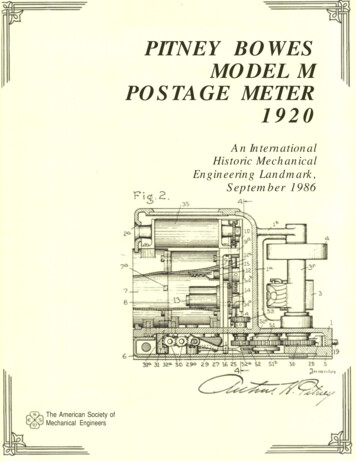 An International Historic Mechanical Engineering Landmark, September 1986