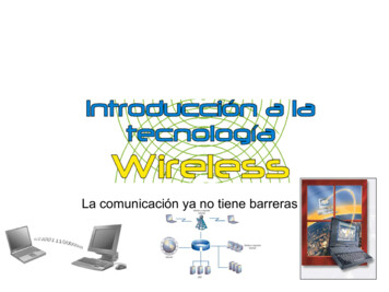 Introducción A La Tecnología Wireless - Juanmi Taboada