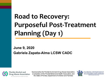 Road To Recovery: Purposeful Post-Treatment Planning (Day 1)