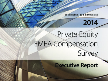 Private Equity EMEA Compensation Survey - Heidrick & Struggles