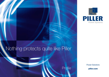 Nothing Protects Quite Like Piller - Critical Facilities Connect