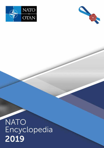 NATO Encyclopedia 2019
