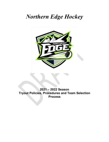 Northern Edge Hockey - SportsEngine