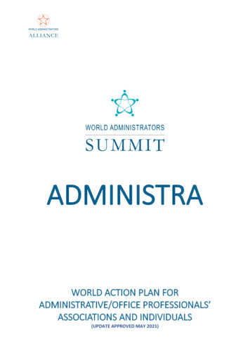 Administra - WA-Summit