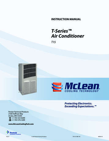 T-Series Air Conditioner - STI US