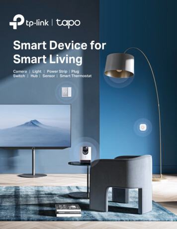 Smart Device For Smart Living - TP-Link