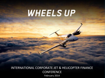 International Corporate Jet & Helicopter Finance Conference