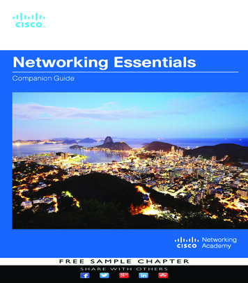 Networking Essentials Companion Guide - Pearsoncmg 