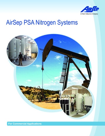 AirSep PSA Nitrogen Systems - Chart Industries