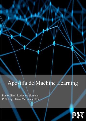 Apostila De Machine Learning - Ufes