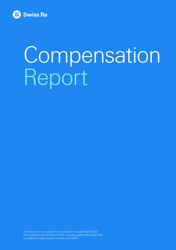 Compensation Report - Swiss Re