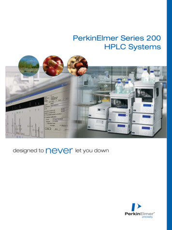 PerkinElmer Series 200 HPLC - Brochure