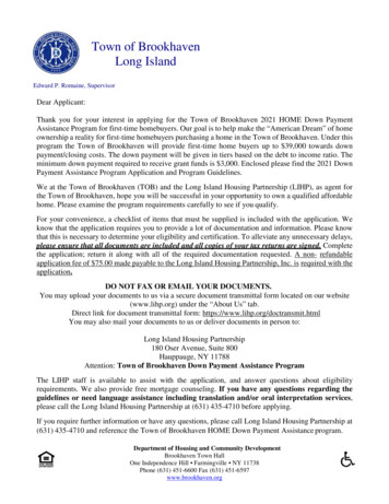 Town Of Brookhaven Long Island - Lihp 