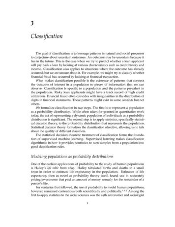 Fairness And Machine Learning - Classification - Fairmlbook 