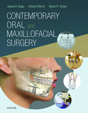 Contemporary Oral And Maxillofacial Surgery - Booksca.ca