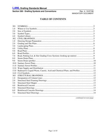 TABLE OF CONTENTS - LANL Engineering Standards Program