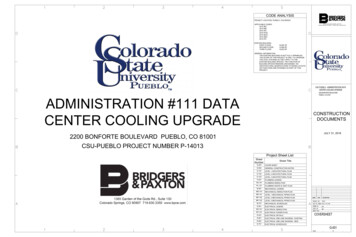 Documents Center Cooling Upgrade