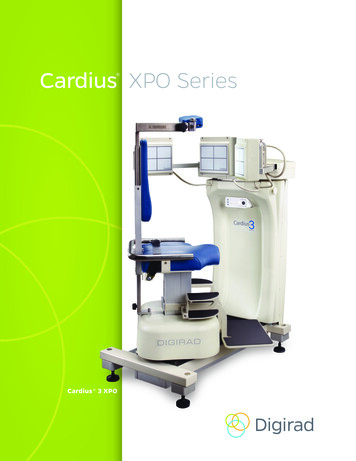 Cardius XPO Series - Digirad