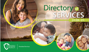 Preschool Services - San Bernardino County, California