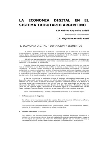 Economia Digital En Argentina - FCE