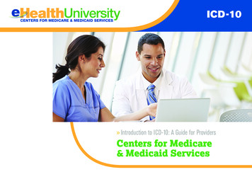EHealth University: Introduction To ICD-10: A Guide For Providers