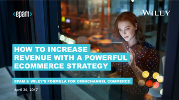 How To Increase Revenue With A Powerful Ecommerce Strategy - Epam