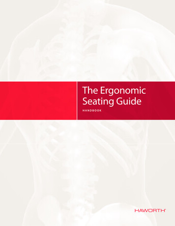 The Ergonomic Seating Guide - Systematix