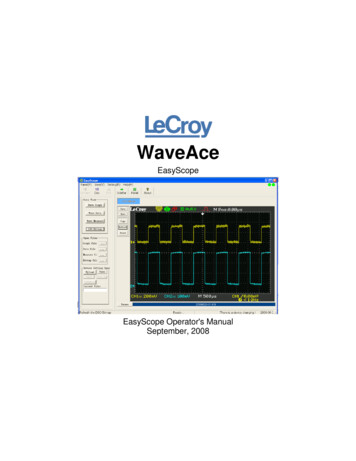 WaveAce - Teledyne LeCroy